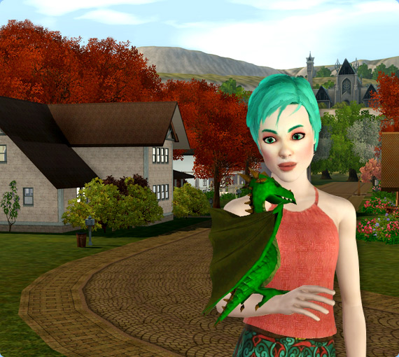 Sims 3 Dragon Mod