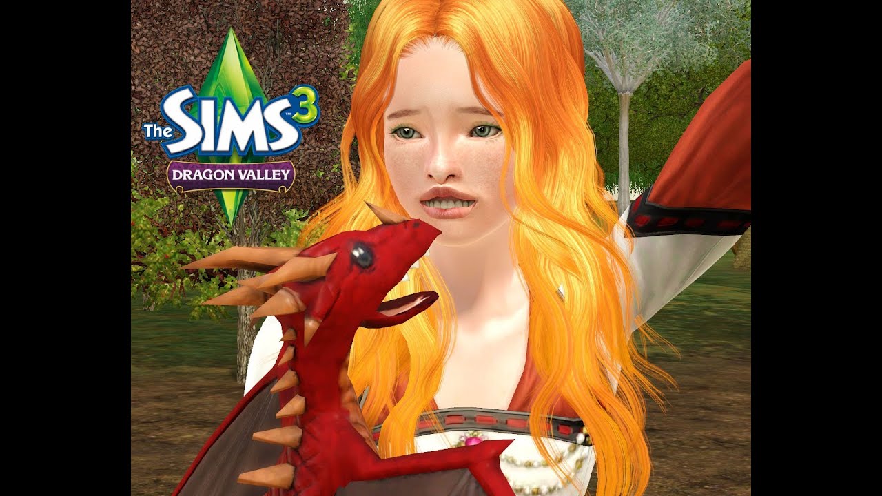 Sims 3 dragon mods