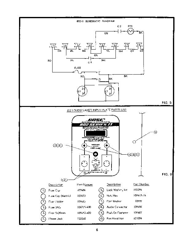 Bose 802 Series Ii Manual